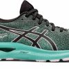 * Asics Women'S Gel-Nimbus 24 (003 Black/Barely Rose) | Footwear