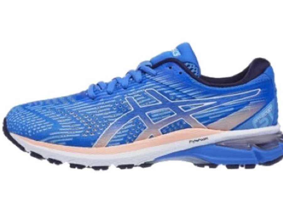 * Asics Women'S Gt-2000 8 (400 Blue Coast/White) | Footwear