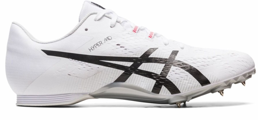 * Asics Uni Hyper Md 8 (100 White/Black) | Footwear