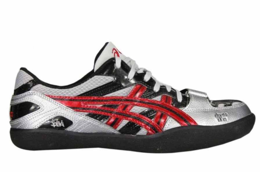 * Asics Uni Cyber Throw Beijing (9126 Lightning/Fire Red/Black) | Footwear