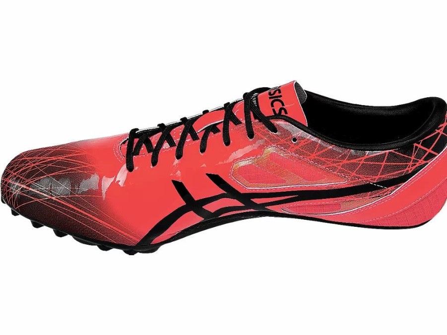 * Asics Uni Sonicsprint (0690 Flash Coral/Black) | Footwear