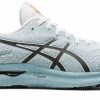 * Asics Men'S Gel-Nimbus 24 (404 Light Steel/White) | Footwear